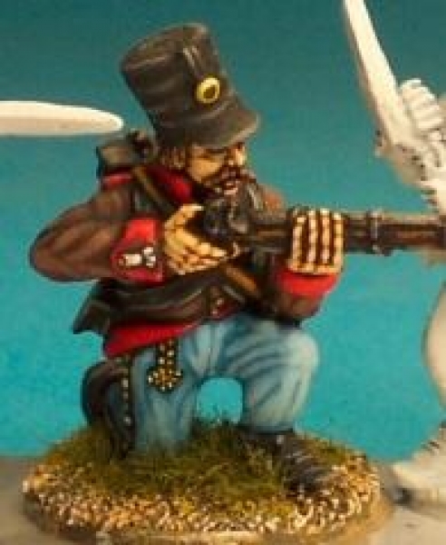 Front Rank Miniatures: AN70 Grenz Infantryman - Kneeling Firing (6 figures)