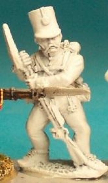 Front Rank Miniatures: AN71 Grenz Infantryman - Loading (6 figures)