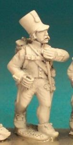 Front Rank Miniatures: AN72 Grenz Command - An49, An50 & An65 May Also Be Used For Grenz Office
