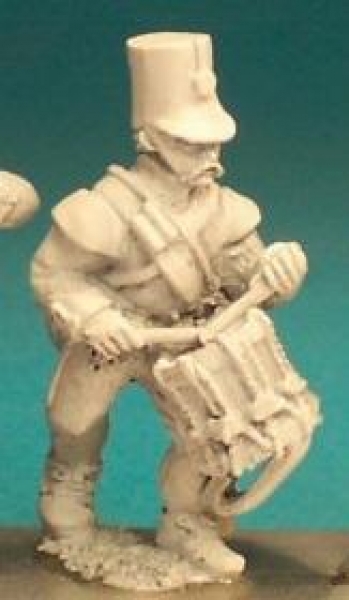 Front Rank Miniatures: AN73 Grenz Command - An49, An50 & An65 May Also Be Used For Grenz Office