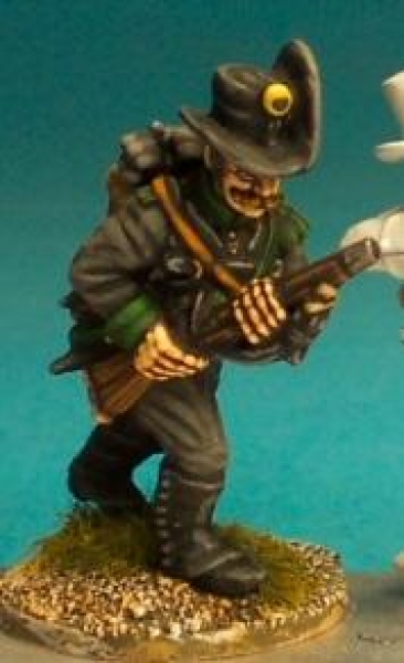 Front Rank Miniatures: AN75 Jager / Jager Command - Advancing (6 figures)