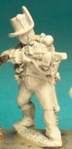 Front Rank Miniatures: AN76 Jager / Jager Command - Standing Firing (6 figures)