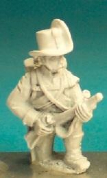 Front Rank Miniatures: AN77 Jager / Jager Command - Kneeling At Ready (6 figures)