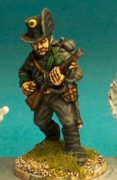 Front Rank Miniatures: AN78 Jager / Jager Command - Loading (6 figures)