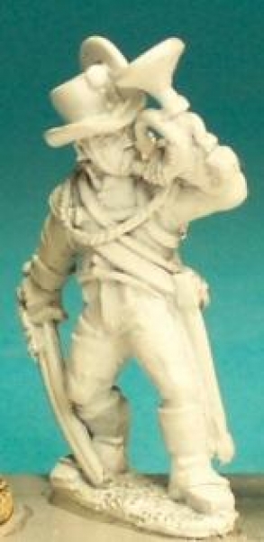 Front Rank Miniatures: AN79 Jager / Jager Command - Hornist (6 figures)