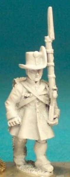 Front Rank Miniatures: AN83 Landwehr - Marching Knee Length Coat And Corsehut (6 figures)
