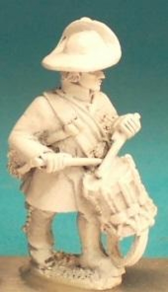 Front Rank Miniatures: AN88 Landwehr Command - Drummer Knee Length Coat And Wide Brimmed Hat (6