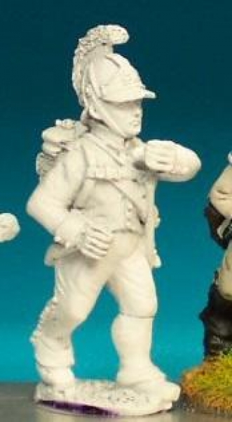 Front Rank Miniatures: AN9 German Fusilier - In Helmet - Standard Bearer (6 figures)