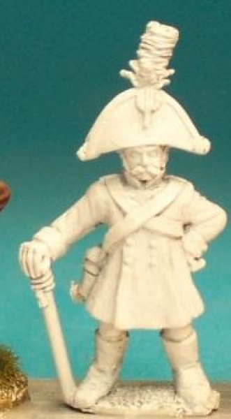 Front Rank Miniatures: ANA8 Austrian Artillery Crewman - In Bicorn - Artillery N.C.O (6 figures