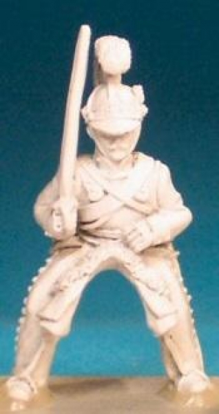 Front Rank Miniatures: ANC3 Cuirassier - Trooper, Sabre At Rest (6 figures)