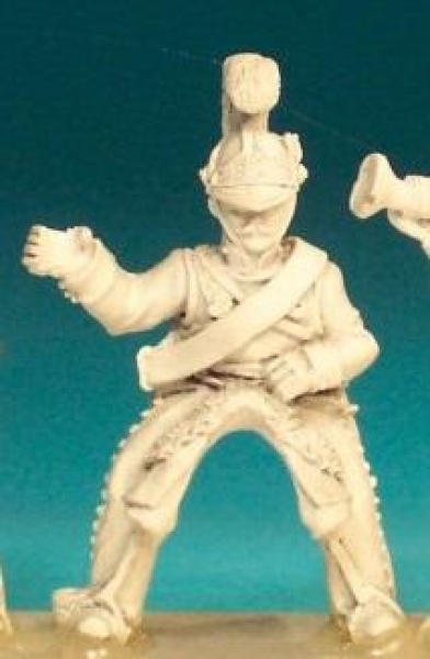 Front Rank Miniatures: ANC6 Cuirassier - Standard Bearer (6 figures)