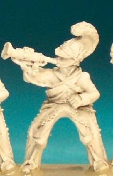 Front Rank Miniatures: ANC7 Cuirassier - Trumpeter (6 figures)