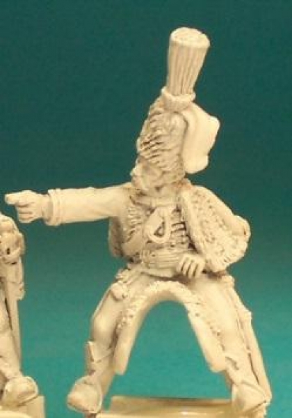 Front Rank Miniatures: ANP6 General - General Of Hungarian Cavalry (6 figures)