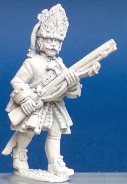 Front Rank Miniatures: AS2 Grenadier Advancing (6 figures)