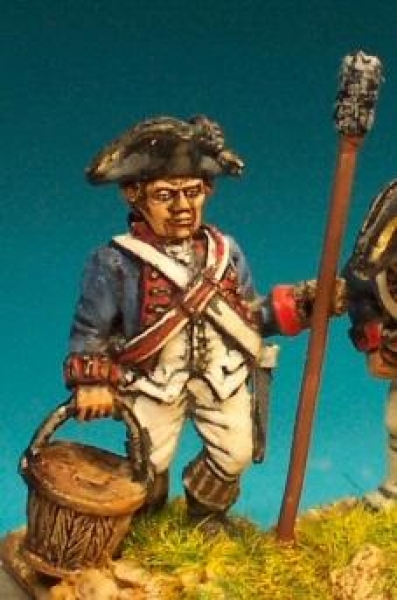 Front Rank Miniatures: AWAB1 Gunner With Bucket & Sponge/Scoop (6 figures)