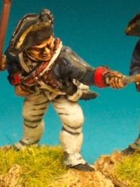 Front Rank Miniatures: AWAB2 Gunner With Match (6 figures)
