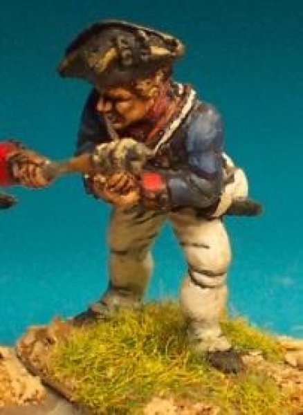 Front Rank Miniatures: AWAB3 Gunner With Ball (6 figures)