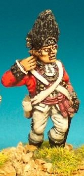 Front Rank Miniatures: AWB11 British Grenadier Company Standard Bearer (6 figures)