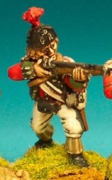 Front Rank Miniatures: AWB13 British Light Infantryman - Light Company Firing (6 figures)