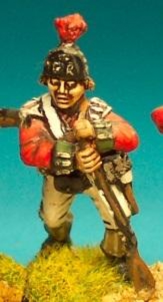 Front Rank Miniatures: AWB14 British Light Company Loading (6 figures)