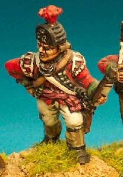 Front Rank Miniatures: AWB15 British Light Company Officer (6 figures)