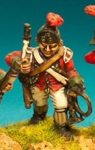 Front Rank Miniatures: AWB16 British Light Company Bugler (6 figures)