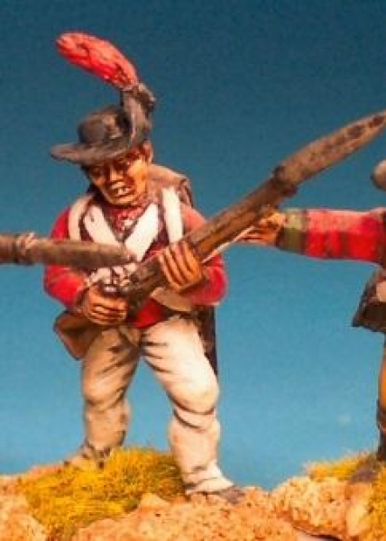 Front Rank Miniatures: AWB18 British Light Infantry Battalion In Slouch Hat. Advancing (6 figur