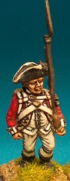 Front Rank Miniatures: AWB1 British Battalion Company. Marching (6 figures)