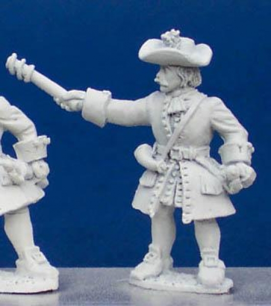 Front Rank Miniatures: SSA5 WSS Artillery Crewman - Gunner Using Portfire (6 figures)