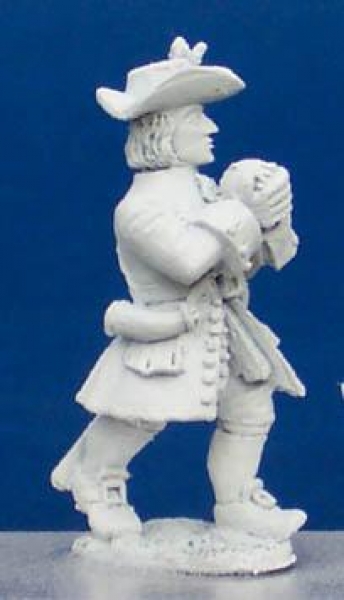 Front Rank Miniatures: SSA6 WSS Artillery Crewman - Gunner Carrying Ball (6 figures)
