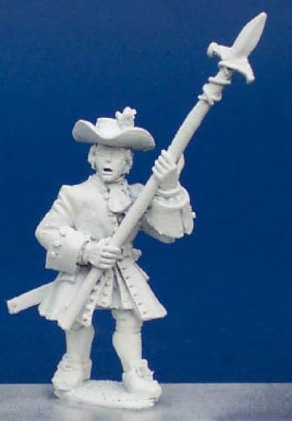 Front Rank Miniatures: SSA7 WSS Artillery Crewman - Gunner Holding Linstock (6 figures)