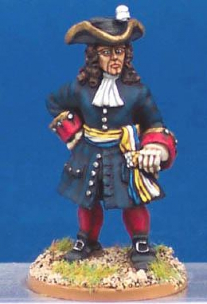 Front Rank Miniatures: SSA8 WSS Artillery Crewman - Officer At Ease (6 figures)