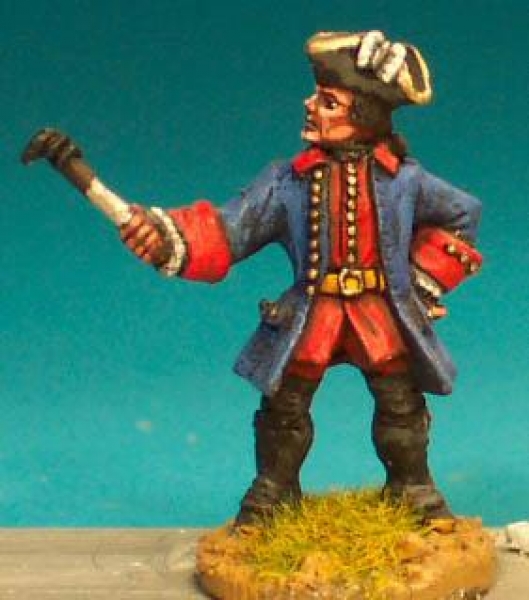 Front Rank Miniatures: SYFA1 Artillery Crewman - Gunner With Portfire (6 figures)