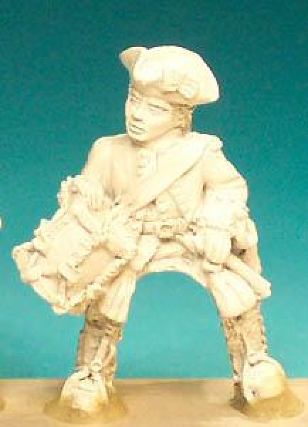 Front Rank Miniatures: SYFC20 Line Cavalryman & Dragoon Command - Dragoon Drummer (6 figures)