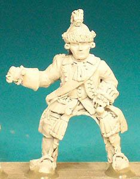 Front Rank Miniatures: SYFC26 Schomberg Light Dragoon - Standard Bearer (6 figures)