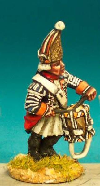 Front Rank Miniatures: SYP12 Grenadier Drummer (6 figures)