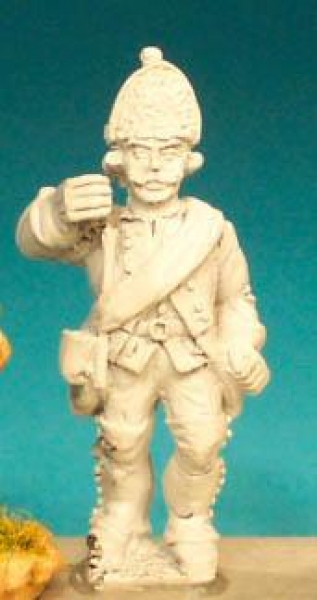 Front Rank Miniatures: SYP17 Fusilier Standard Bearer (6 figures)