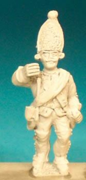 Front Rank Miniatures: SYP18 Grenadier Standard Bearer (6 figures)