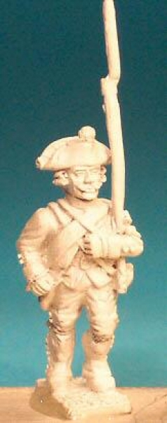 Front Rank Miniatures: SYP1 Musketeer March Attack (6 figures)