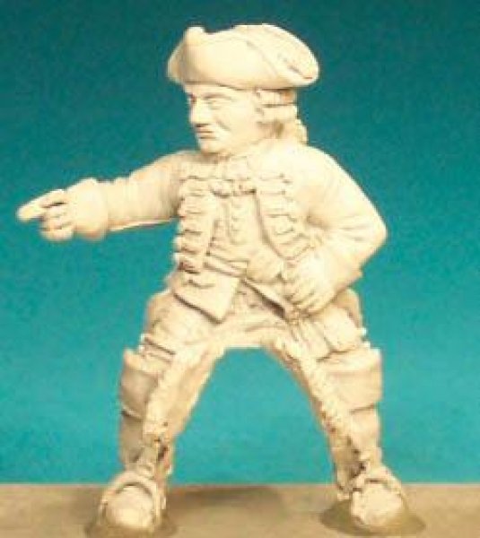 Front Rank Miniatures: SYP21 Mounted Officer, Hat Without Cockade (6 figures)