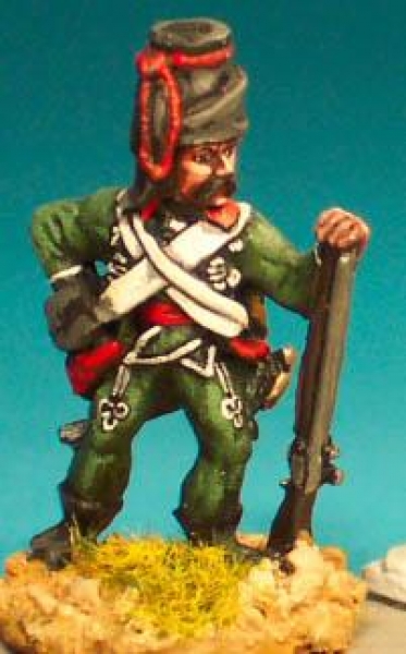 Front Rank Miniatures: SYP25 Free Corps (Frei Korps) - Von Kleist Pandour, Loading (6 figures)