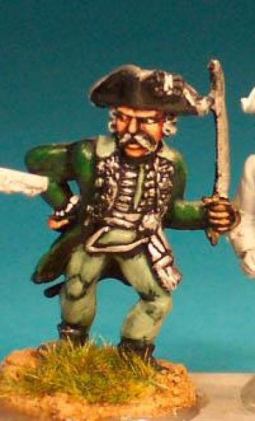 Front Rank Miniatures: SYP27 Free Corps (Frei Korps) - Von Kleist Officer (6 figures)