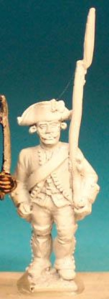 Front Rank Miniatures: SYP28 Free Corps (Frei Korps) - Musketeer British Legion, March Attack (6 fig
