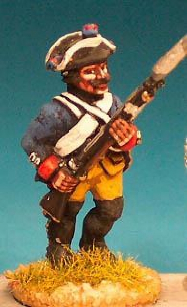 Front Rank Miniatures: SYP2 Musketeer Advancing (6 figures)