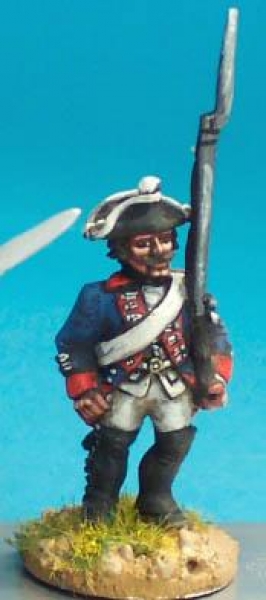Front Rank Miniatures: SYP31 Musketeer March Attack (Without Field Equipment) (6 figures)
