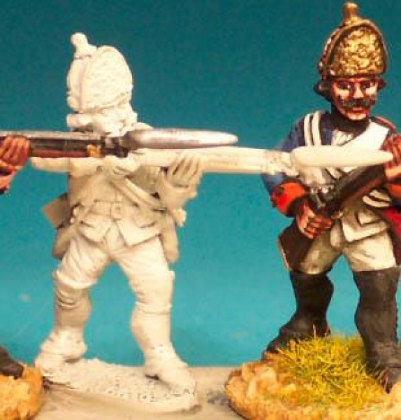 Front Rank Miniatures: SYP32 Fusilier Standing Firing (6 figures)