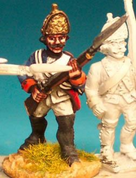Front Rank Miniatures: SYP33 Fusilier Standing At Ready (6 figures)