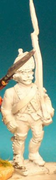 Front Rank Miniatures: SYP34 Fusilier March Attack (Without Field Equipment) (6 figures)