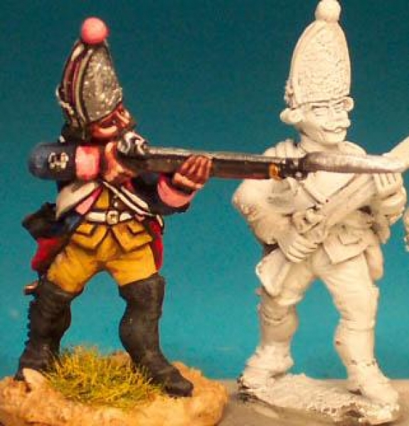 Front Rank Miniatures: SYP35 Grenadier Standing Firing (6 figures)