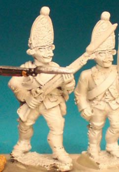 Front Rank Miniatures: SYP36 Grenadier Standing At Ready (6 figures)